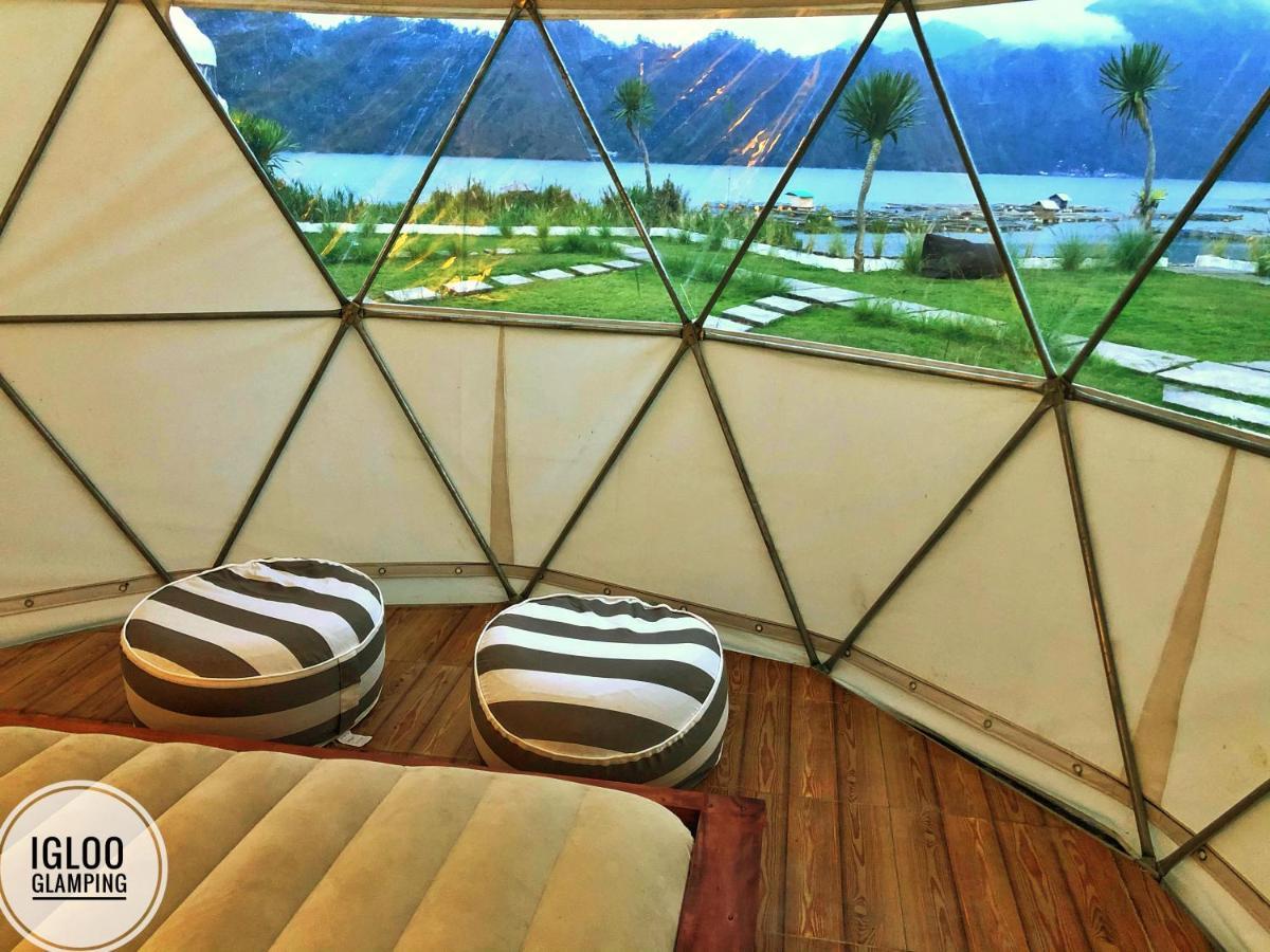 Отель Igloo Glamping Bali Кинтамани Экстерьер фото