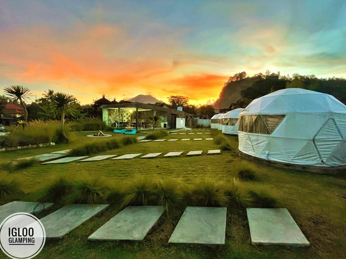 Отель Igloo Glamping Bali Кинтамани Экстерьер фото