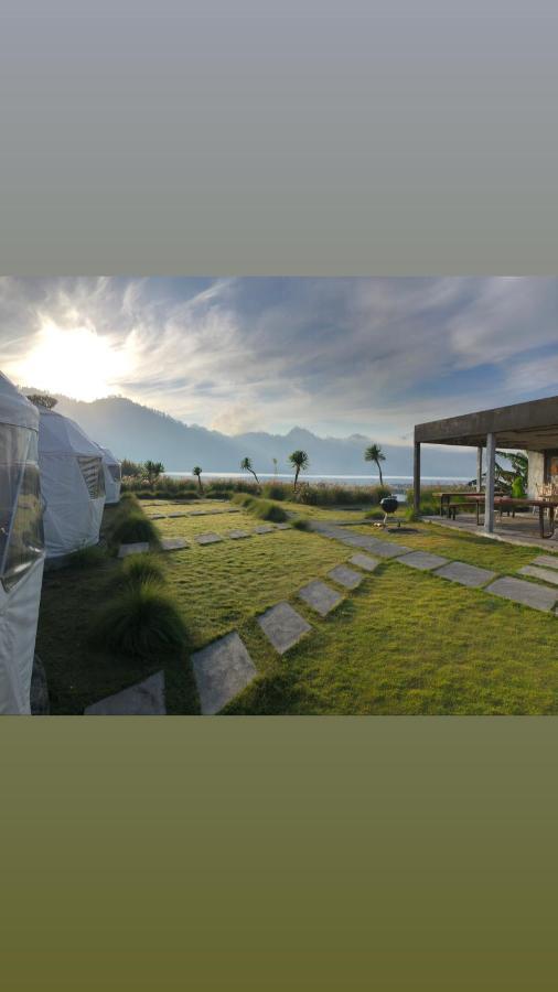 Отель Igloo Glamping Bali Кинтамани Экстерьер фото